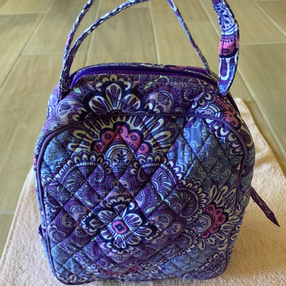Vera Bradley Insulated Lunch Bag